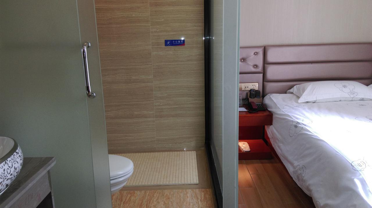 Guangzhou Tie Lv Hotel Dış mekan fotoğraf