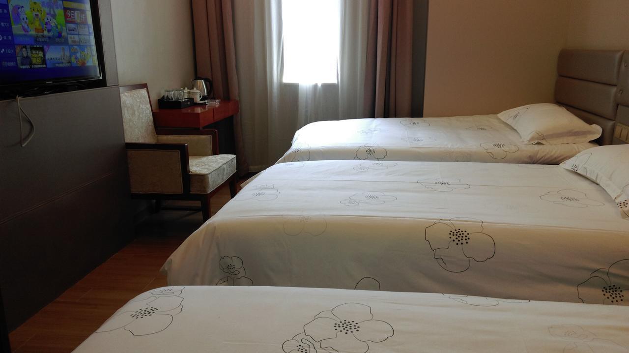 Guangzhou Tie Lv Hotel Dış mekan fotoğraf