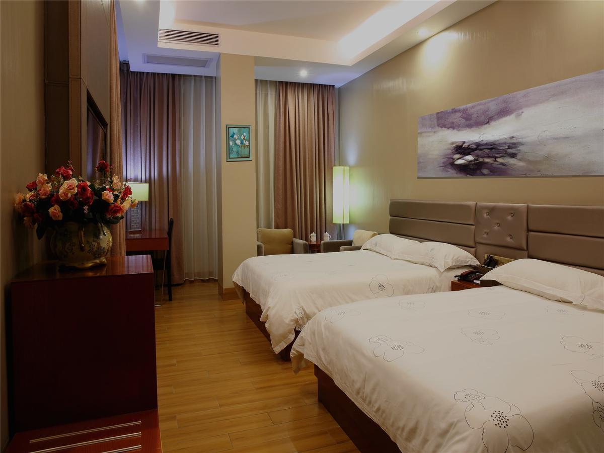Guangzhou Tie Lv Hotel Dış mekan fotoğraf