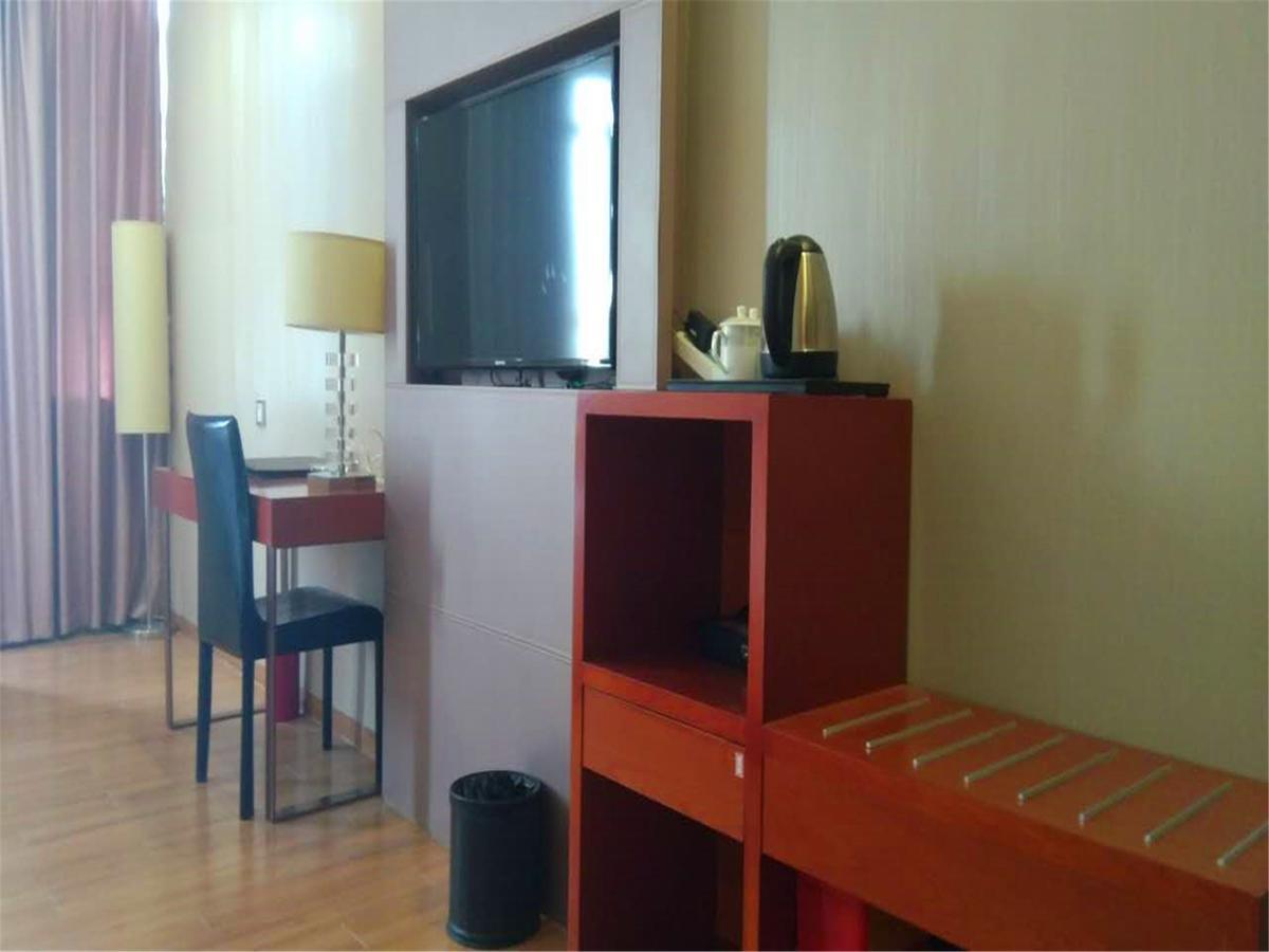 Guangzhou Tie Lv Hotel Dış mekan fotoğraf