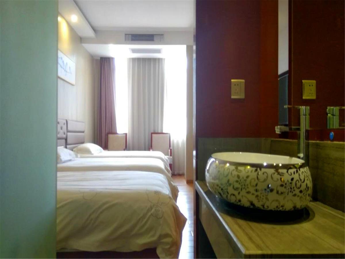 Guangzhou Tie Lv Hotel Dış mekan fotoğraf